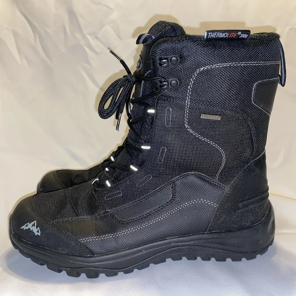 Rockmark Yeti OXM422 Men's Winter Snow Outdoor Trekking Boots Size 10 US / 44 EU